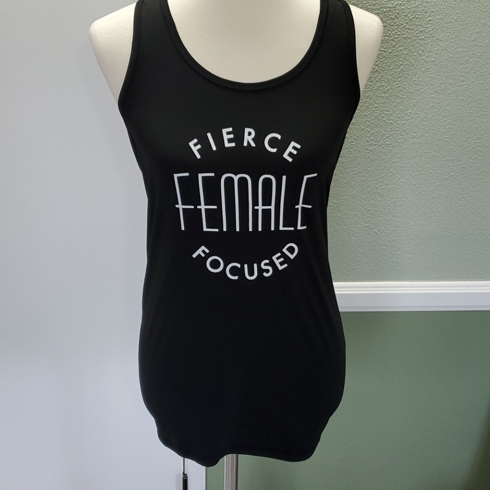 CHAMPION SLEEVELESS RACERBACK TEE